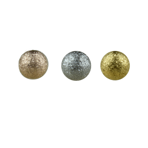 2mm sand glitzer piercing - 1,2mm,