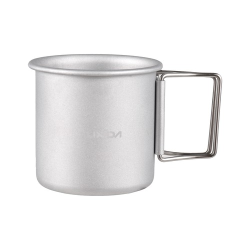 Aluminium becher 250ml - aluminium,