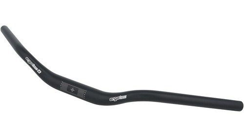 Ergotec cruiser lenker - ergotec, schwarz