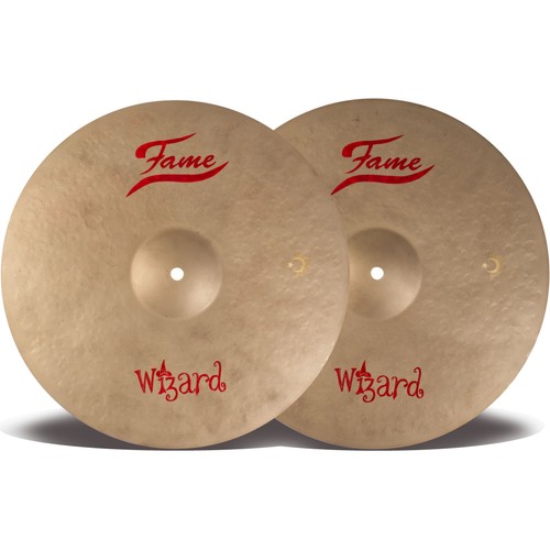 Wizard hihat b20 bronze - 15", hihat,