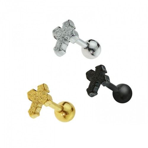 Edelstahl tragus helix - edelstahl,