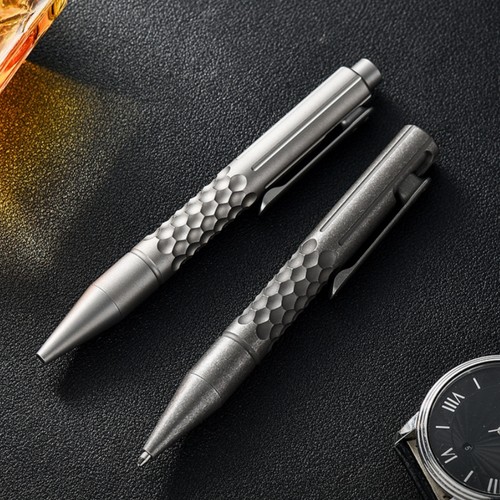 Titan taktischer druckstift - titan,
